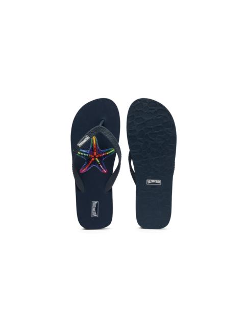 Vilebrequin Men Flip Flops VBQ Line