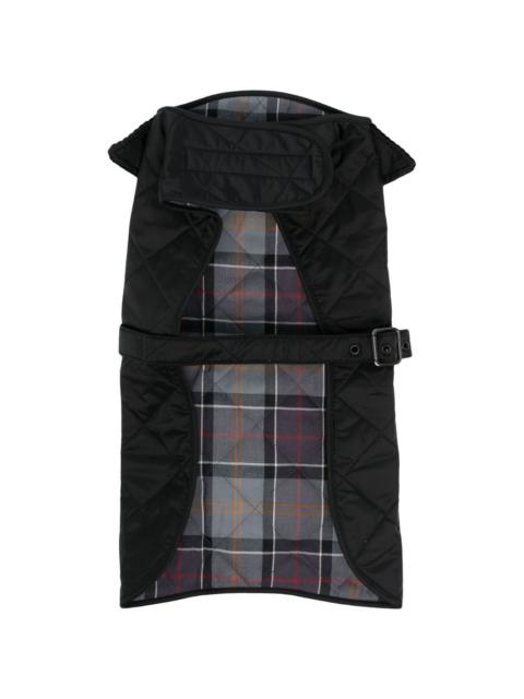 Barbour diamond-quilted dog coat