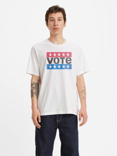 Levi's LEVI'S® X VOTE RELAXED FIT TEE SHIRT