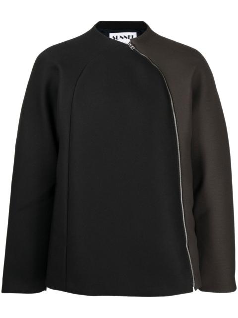 SUNNEI zip-detail sweatshirt