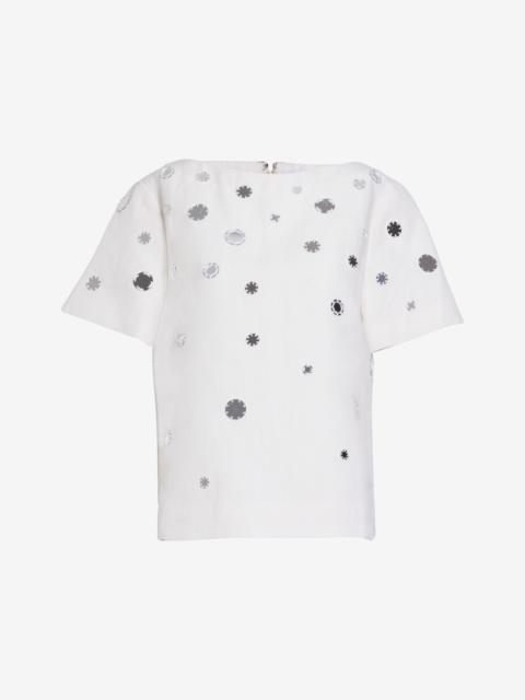 TANYA TAYLOR EDEN TOP