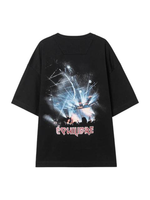 JUUN.J Equilibre Rock Stage Graphic T-Shirt