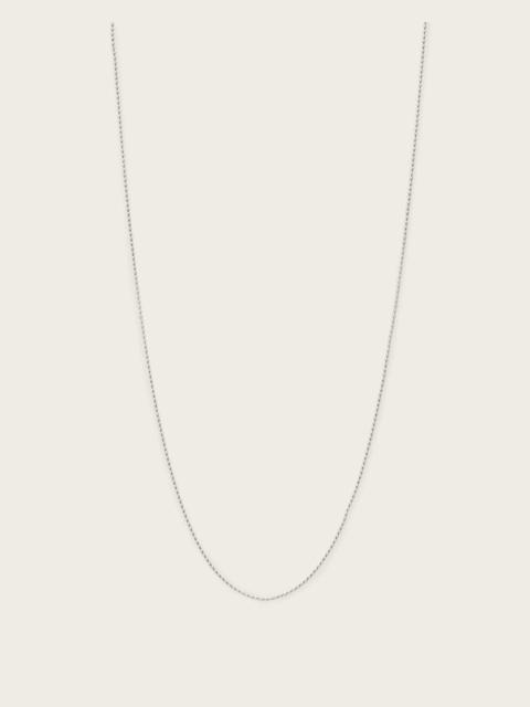 ALLSAINTS JAY BALL CHAIN EXTRA LARGE NECKLACE