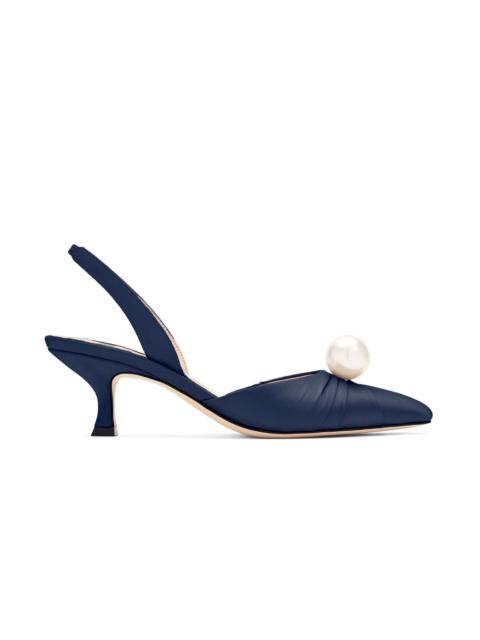 SACHIN & BABI VANDERBILT KITTEN HEEL  - MIDNIGHT