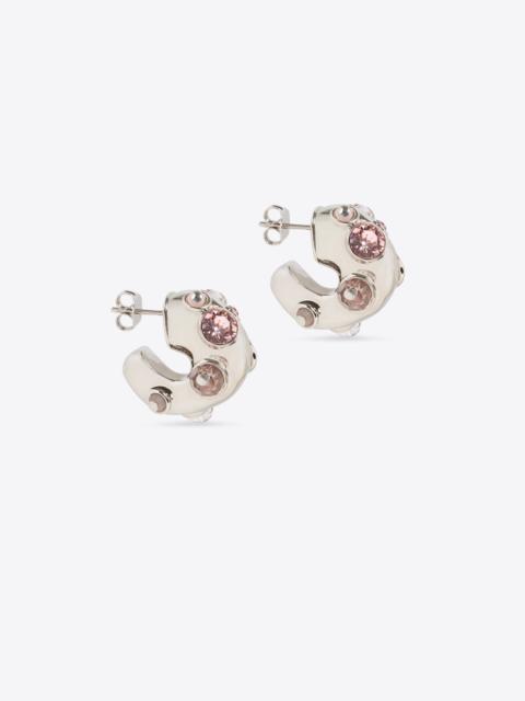 Dries Van Noten LOOP EARRINGS