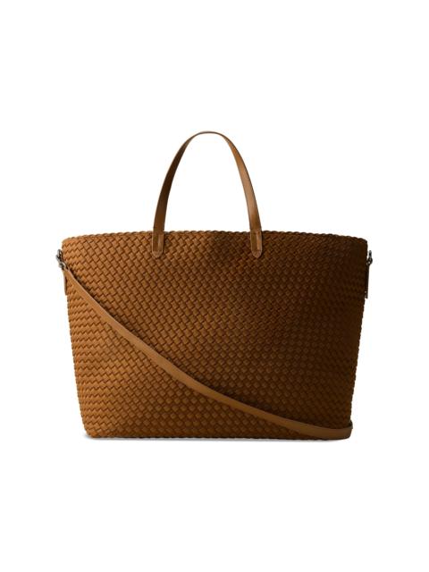 NAGHEDI Women's Geneva Weekender Tote Bag - Teak