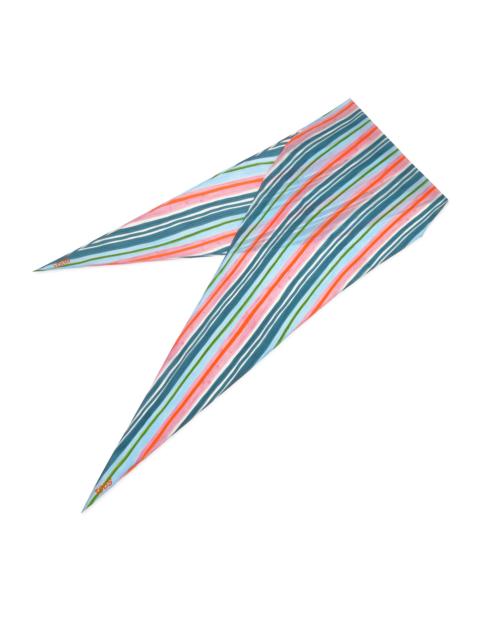 TOUS Turquoise silk Scarf TOUS Summer Holidays