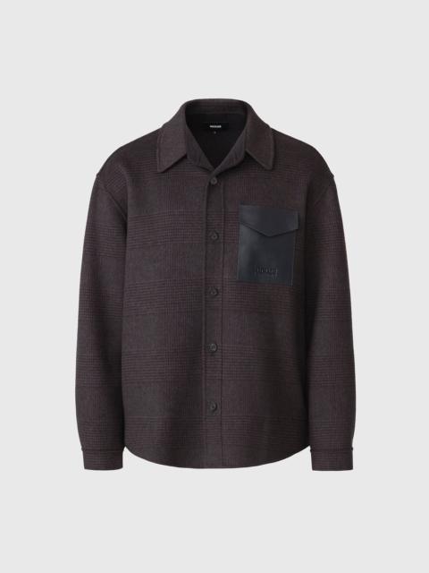 MACKAGE EMMANUEL-PL Shirt jacket