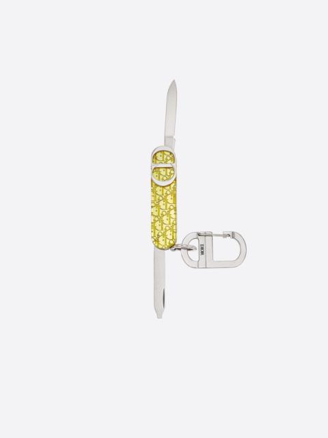 Dior Dior Oblique Swiss Army Knife Key Ring