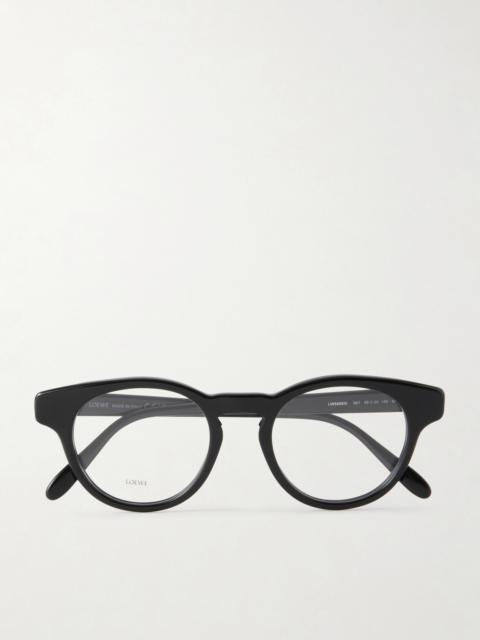Loewe Slim Round Acetate Glasses