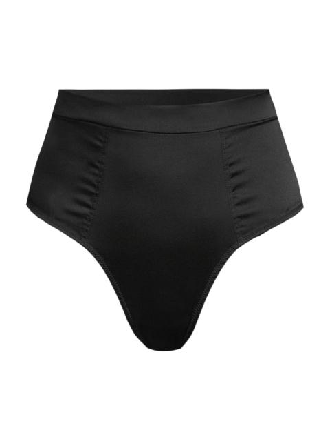 KIKI DE MONTPARNASSE Women's Tous Les Jours High-Waist Thong - Black