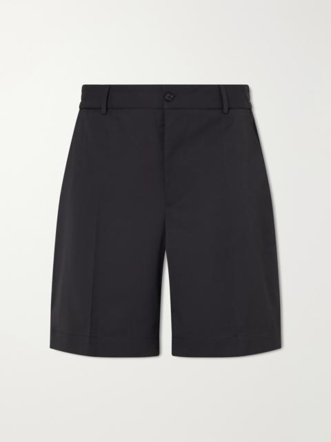 Moncler Straight-Leg Gabardine Shorts