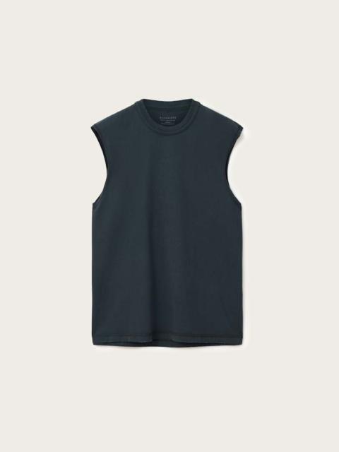 ALLSAINTS COLE SLEEVELESS CREW NECK T-SHIRT