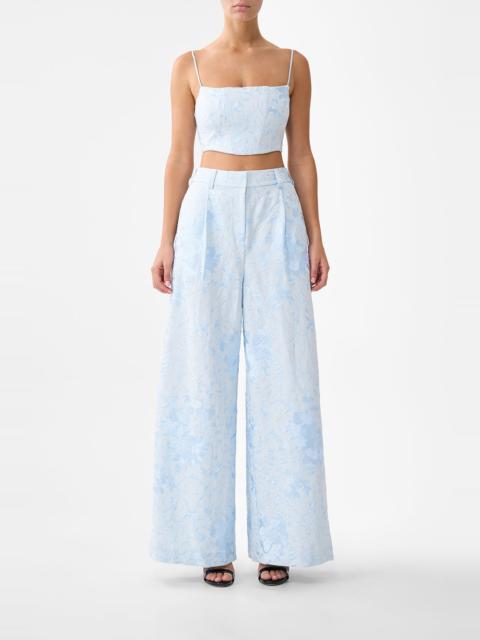 CAMILLA WIDE LEG WAISTED PANT