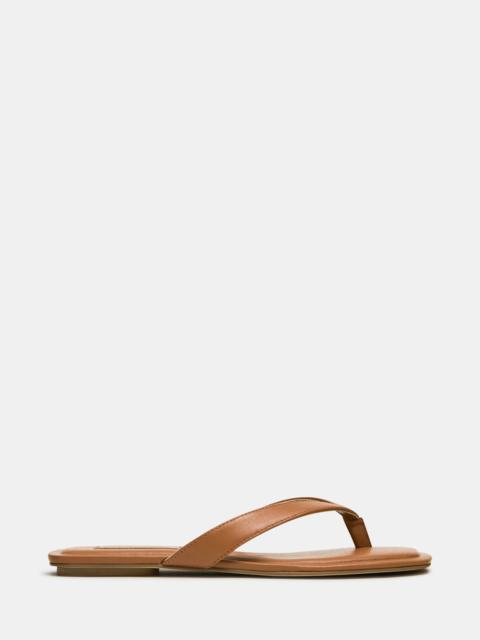 STEVE MADDEN TRELLA TAN LEATHER