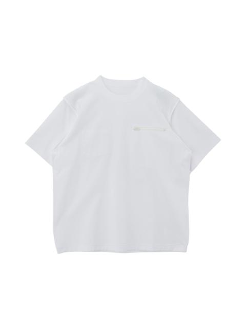 sacai Cotton Jersey T-Shirt
