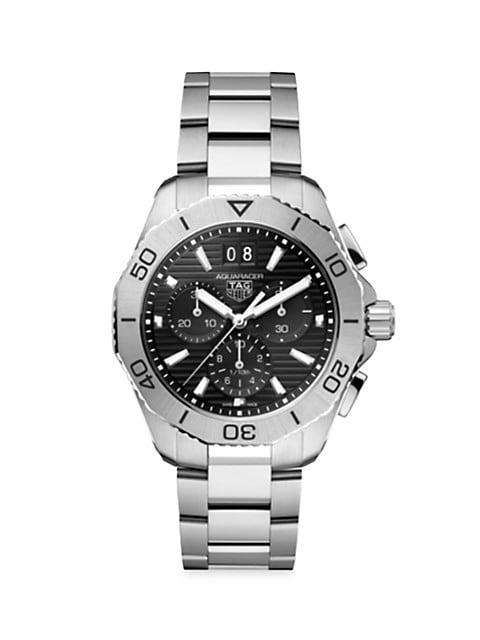Aquaracer Professional 200 Stainless Steel Bracelet Watch