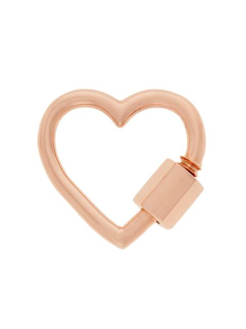 MARLA AARON Heartlock Pendant - Rose Gold