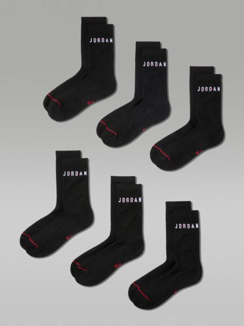 Jordan Jordan Everyday Crew Socks (6 Pairs)