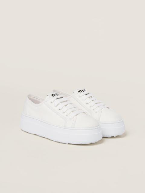 Miu Miu Denim sneakers