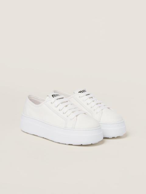 Miu Miu Denim sneakers