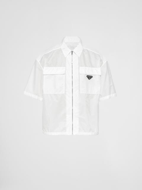 Prada Short-sleeve light Re-Nylon shirt