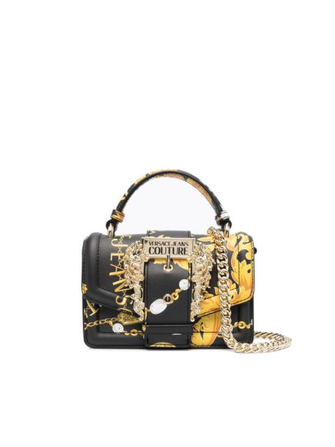 VERSACE JEANS COUTURE Barocco-print faux-leather tote bag