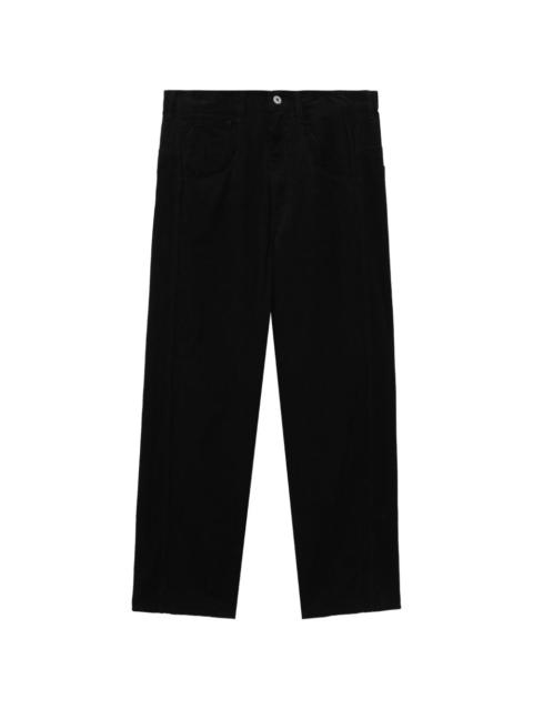 Junya Watanabe MAN straight-leg cotton trousers