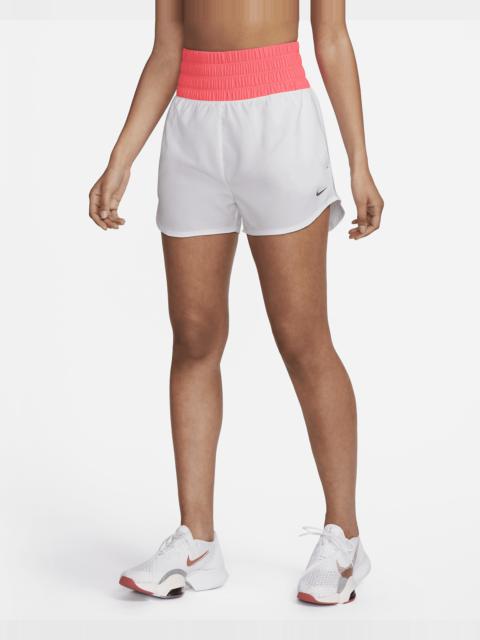 Nike Women's Dri-FIT One Ultra High-Waisted 3" Brief-Lined Shorts