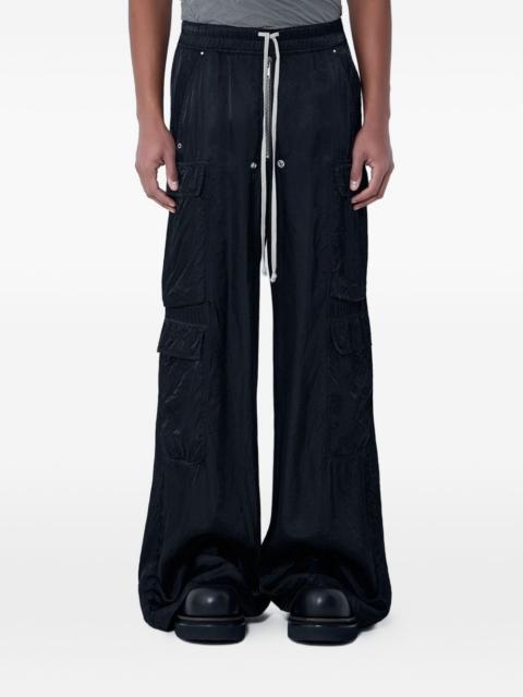 Rick Owens drawstring cargo trousers