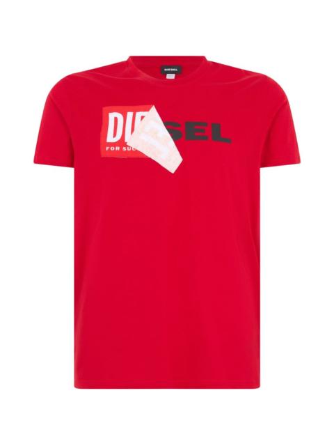 Diesel graphic-print T-shirt