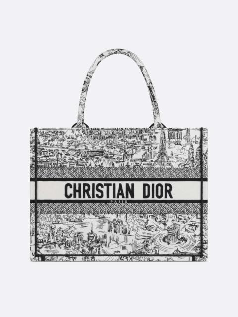 Dior Medium Dior Book Tote