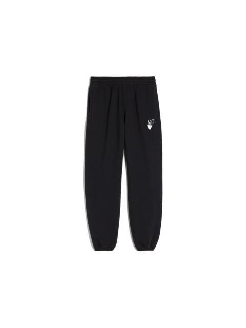 Off-White OFF-WHITE Caravaggio Arrows Sweatpants Black