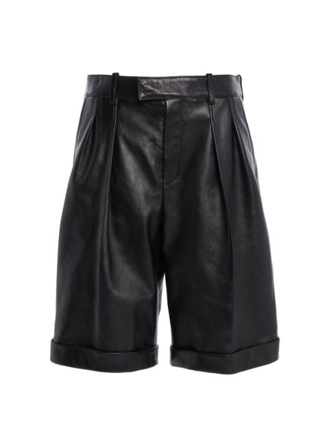 SAINT LAURENT Bermuda Knee-Length Shorts black