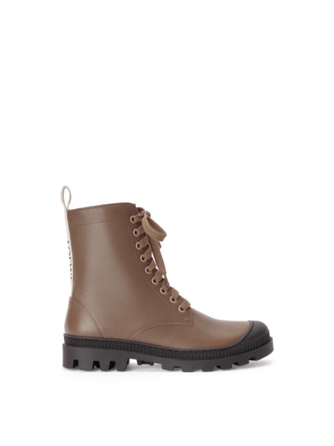 Loewe Combat boot in calfskin