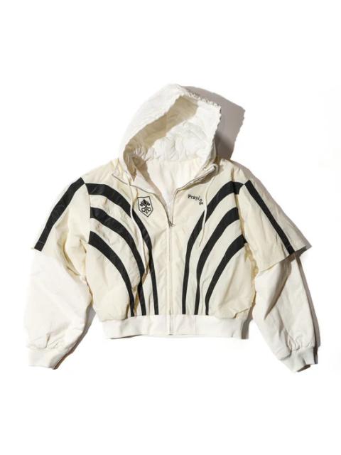 Praying Praying Jersey Jacket White