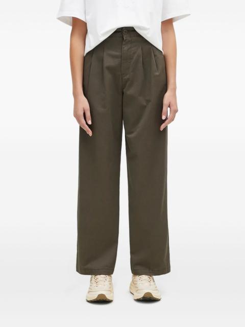 Carhartt pleated trousers