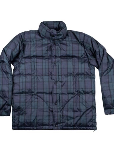 Stüssy Plaid Puffer Jacket "Navy" STUS104