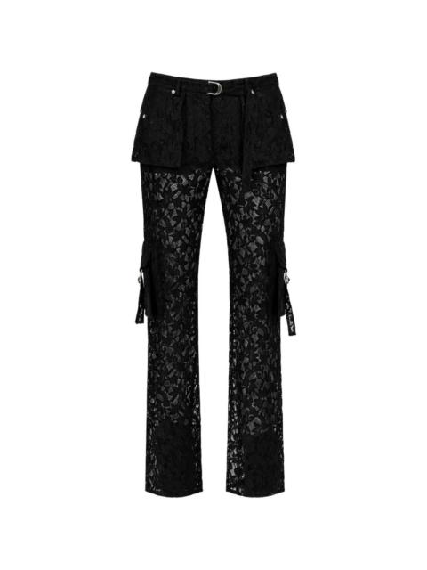 Blumarine lace trousers