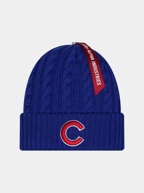 Nike CHICAGO CUBS X ALPHA X NEW ERA KNIT BEANIE