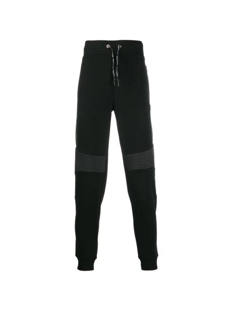 logo track trousers