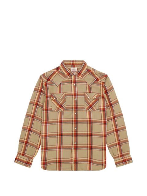 FORTELA tartan button shirt