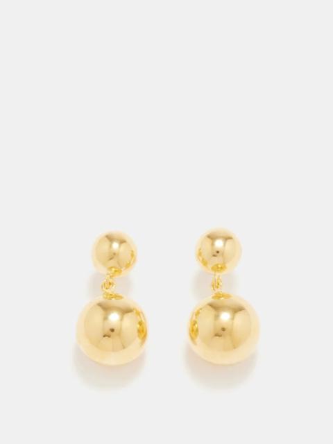 Sophie Buhai Everyday Boule 18kt gold vermeil earrings