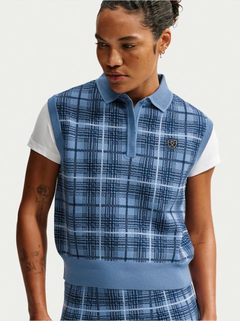 Nike Nike Fairway Fresh Women's Plaid Golf Sweater Vest
