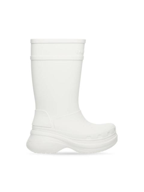 BALENCIAGA Women's Crocs™ Boot  in White