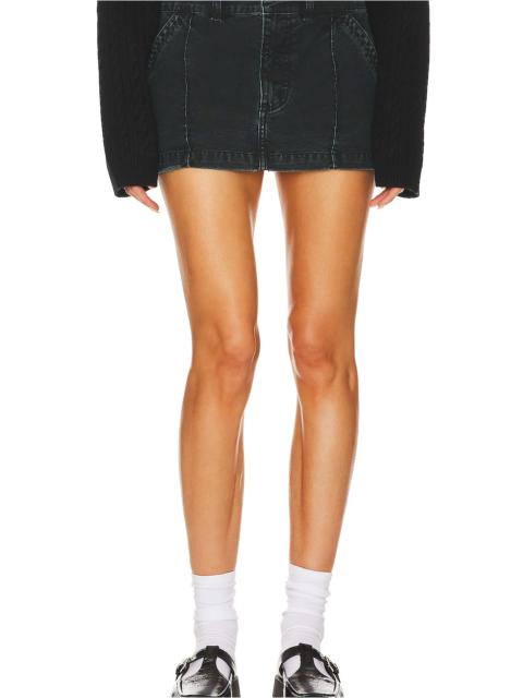 HELSA Workwear Mini Skirt