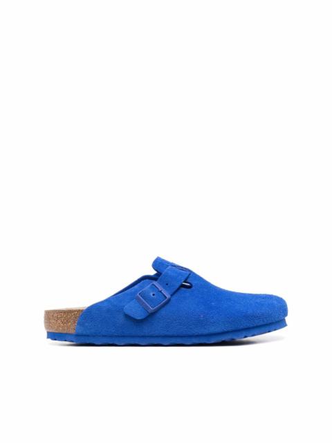 BIRKENSTOCK Boston suede sandals