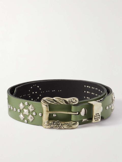 Enfants Riches Déprimés Texas Serenade 4cm Studded Leather Belt