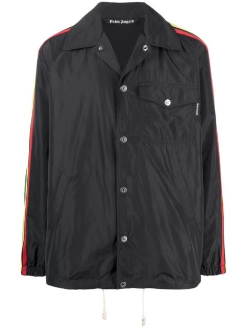 Palm Angels Miami cotton coach jacket