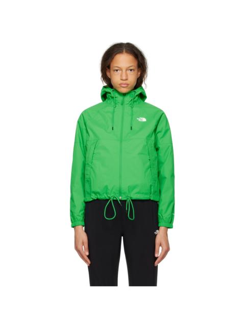 Green Antora Rain Jacket